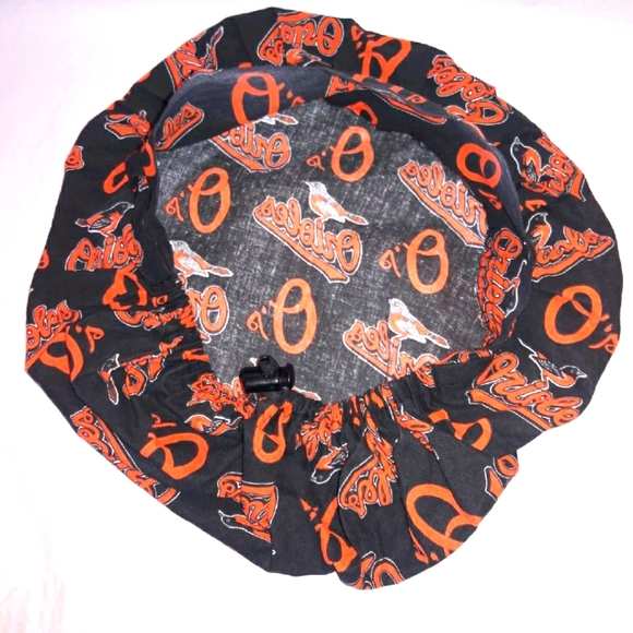 ☆ Baltimore Orioles Baseball Chef Hat W Drawstring - Picture 6 of 6